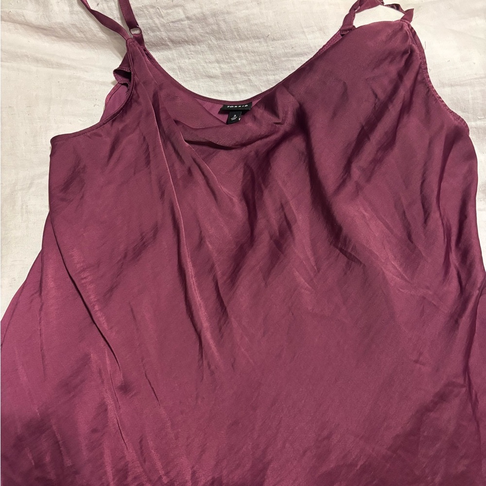 Elegant Women's Maroon Top